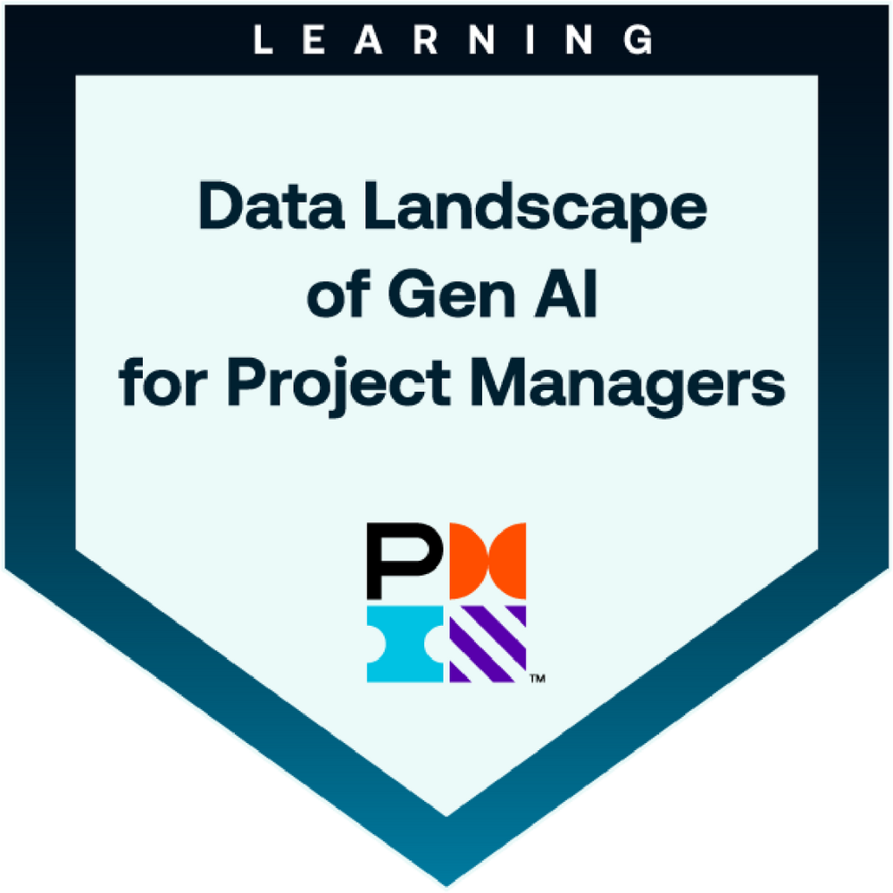 Generative AI Certification Badge
